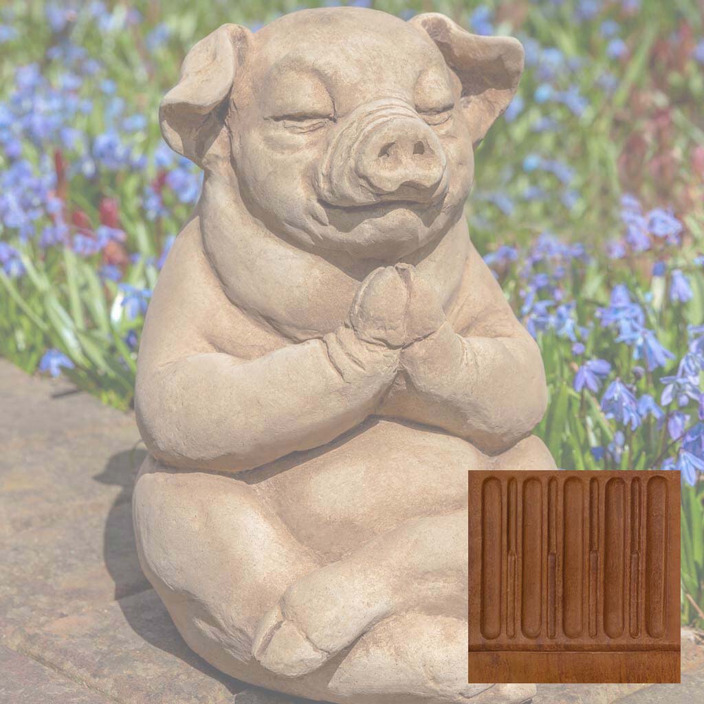 Campania Zen Pig Garden Statue - A-604