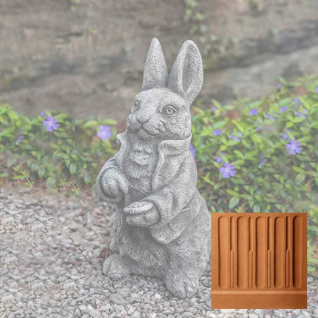 Campania Rabbit Esq. Garden Statue - A-615