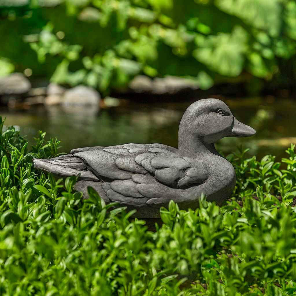Campania Decoy Duck Garden Statue - A-620