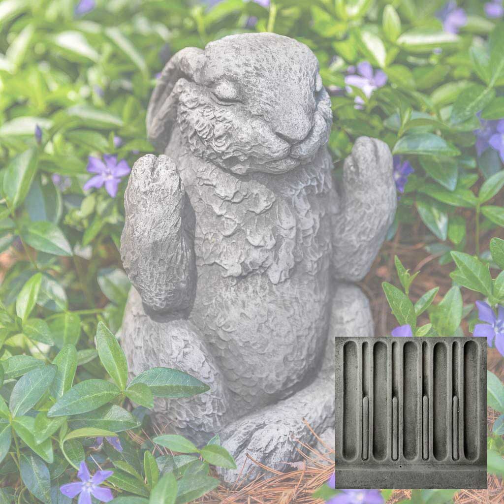 Campania Meditation Bunny Garden Statue - A-623