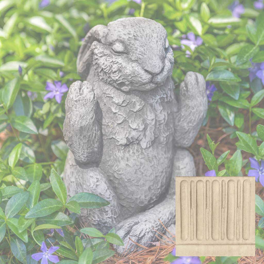 Campania Meditation Bunny Garden Statue - A-623