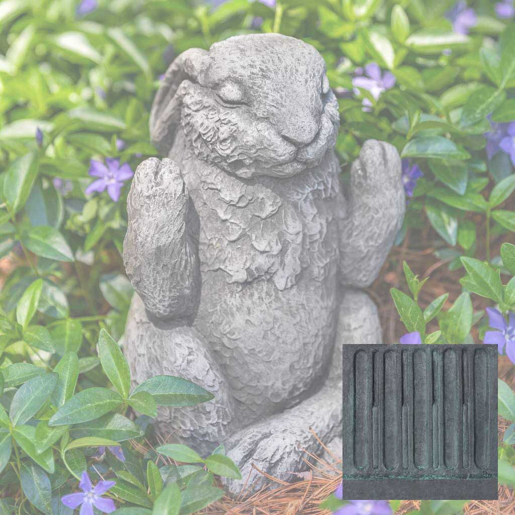Campania Meditation Bunny Garden Statue - A-623