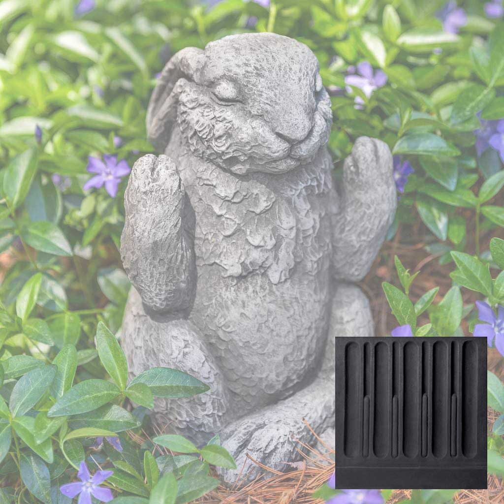 Campania Meditation Bunny Garden Statue - A-623