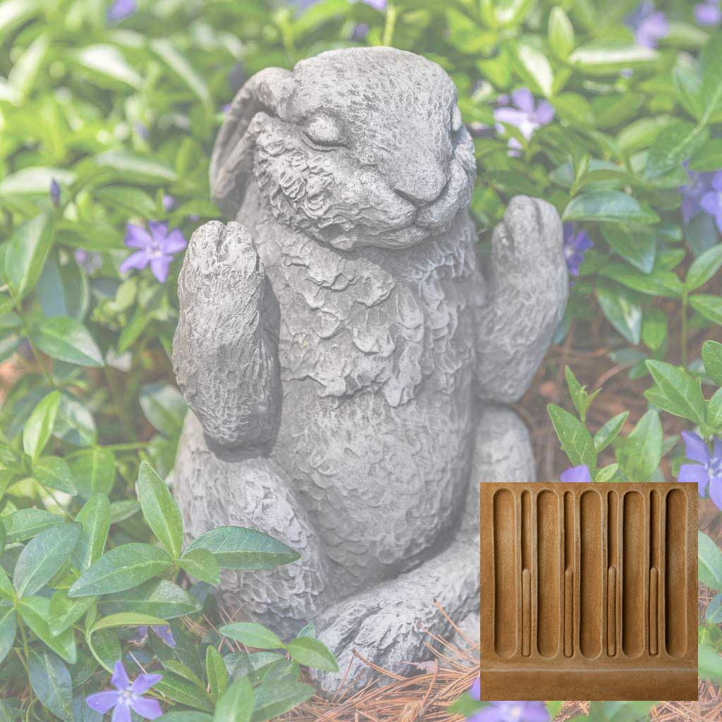 Campania Meditation Bunny Garden Statue - A-623
