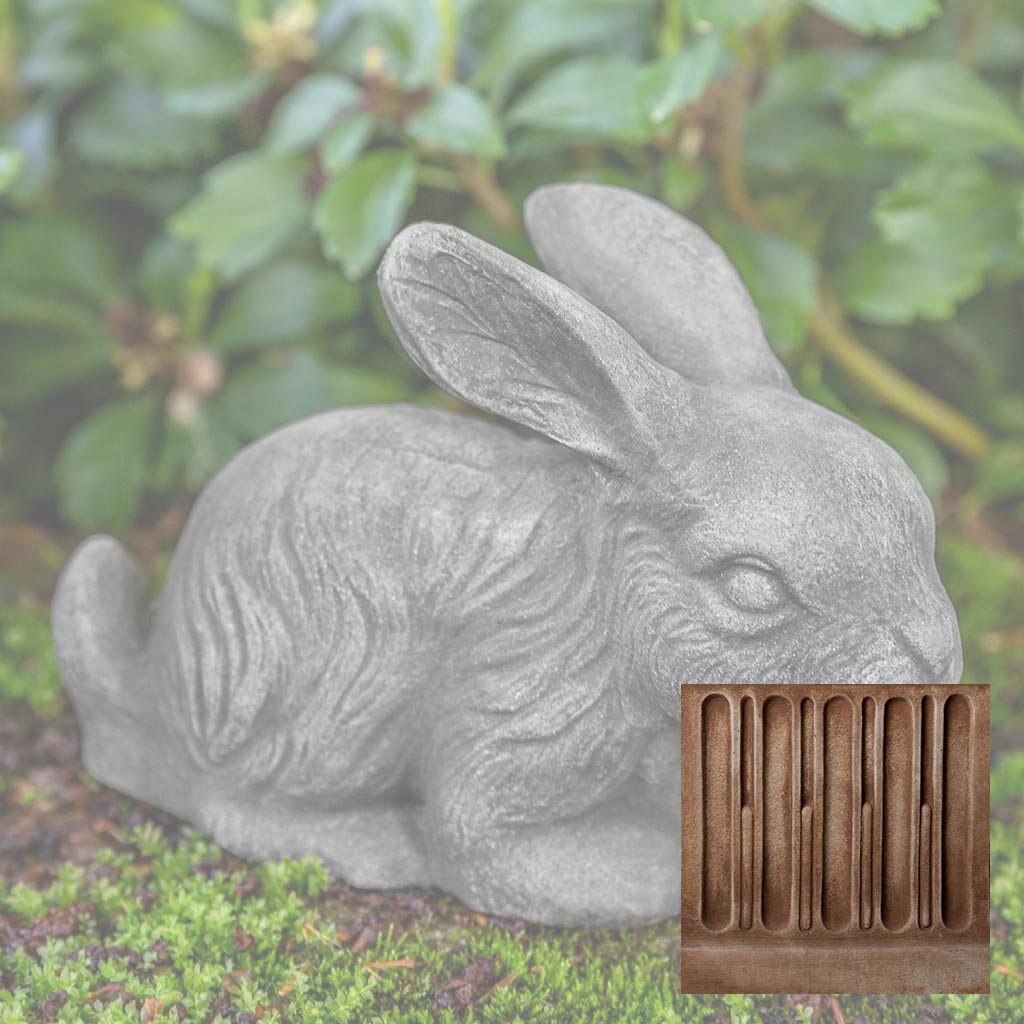 Campania Bunny Garden Statue - A-628