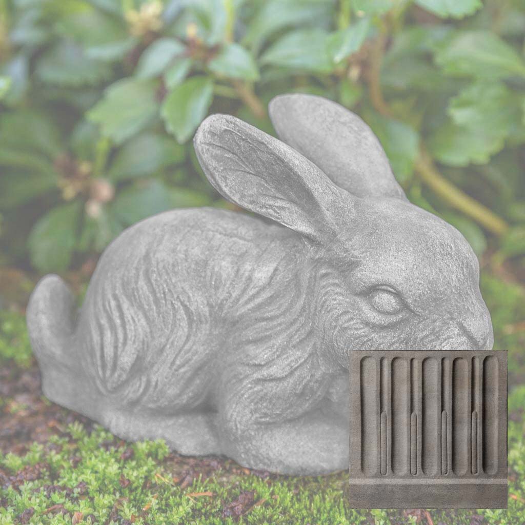 Campania Bunny Garden Statue - A-628
