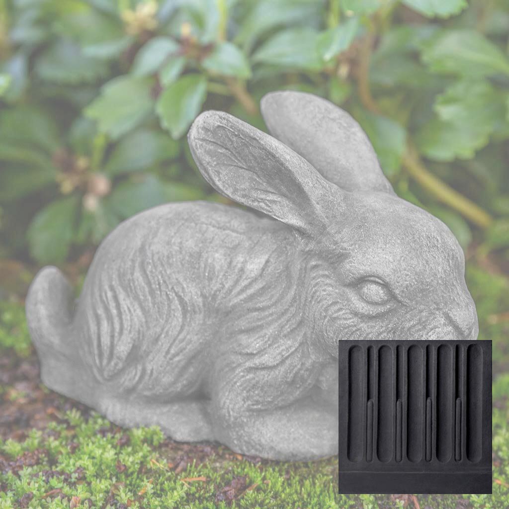 Campania Bunny Garden Statue - A-628