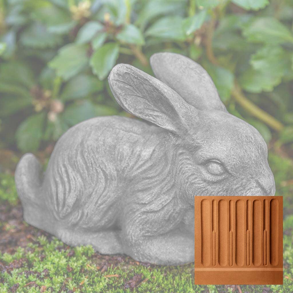 Campania Bunny Garden Statue - A-628