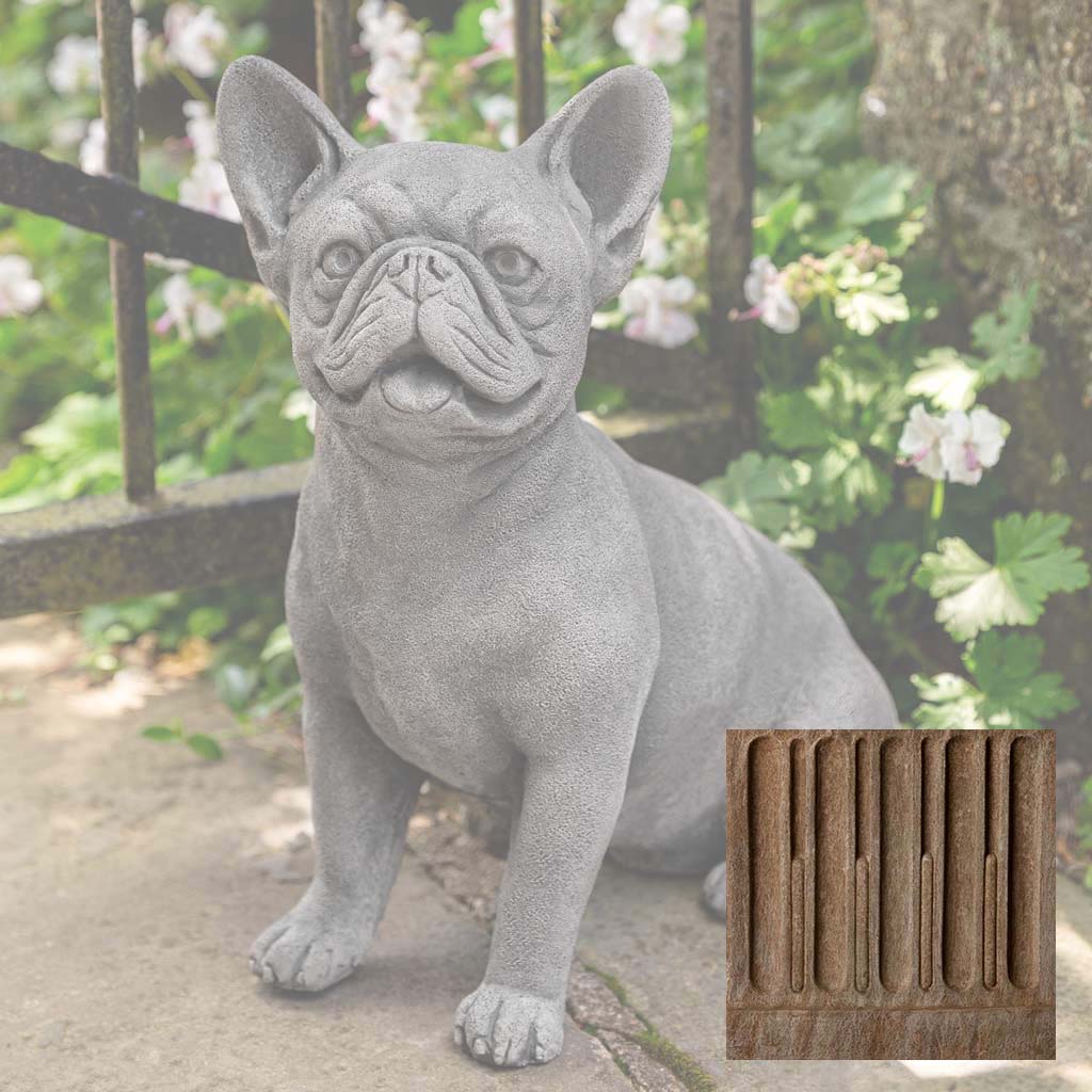 Campania Frenchie Garden Statue - A-630