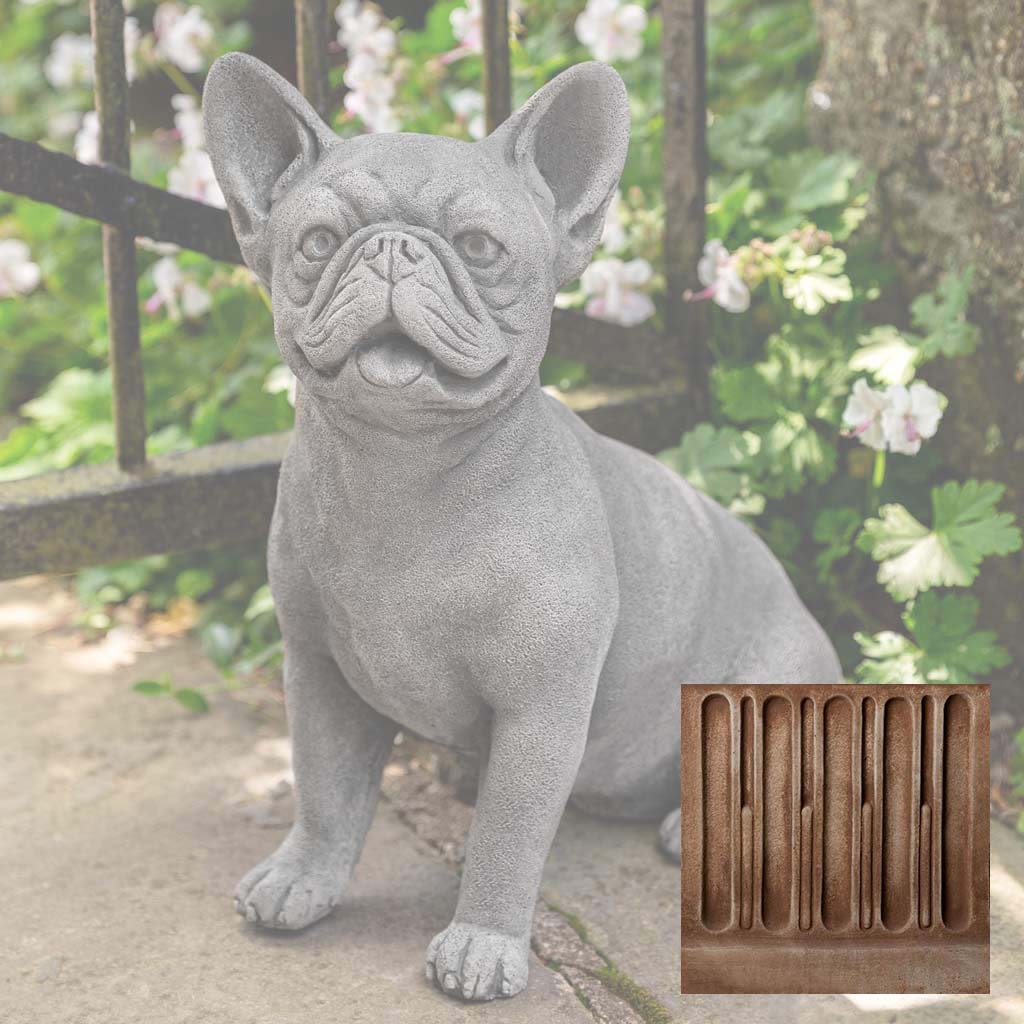 Campania Frenchie Garden Statue - A-630