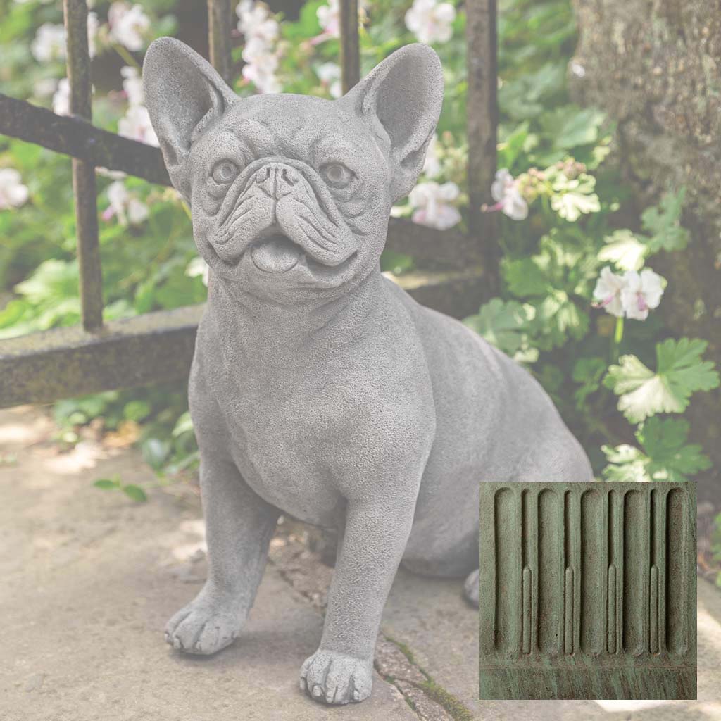 Campania Frenchie Garden Statue - A-630
