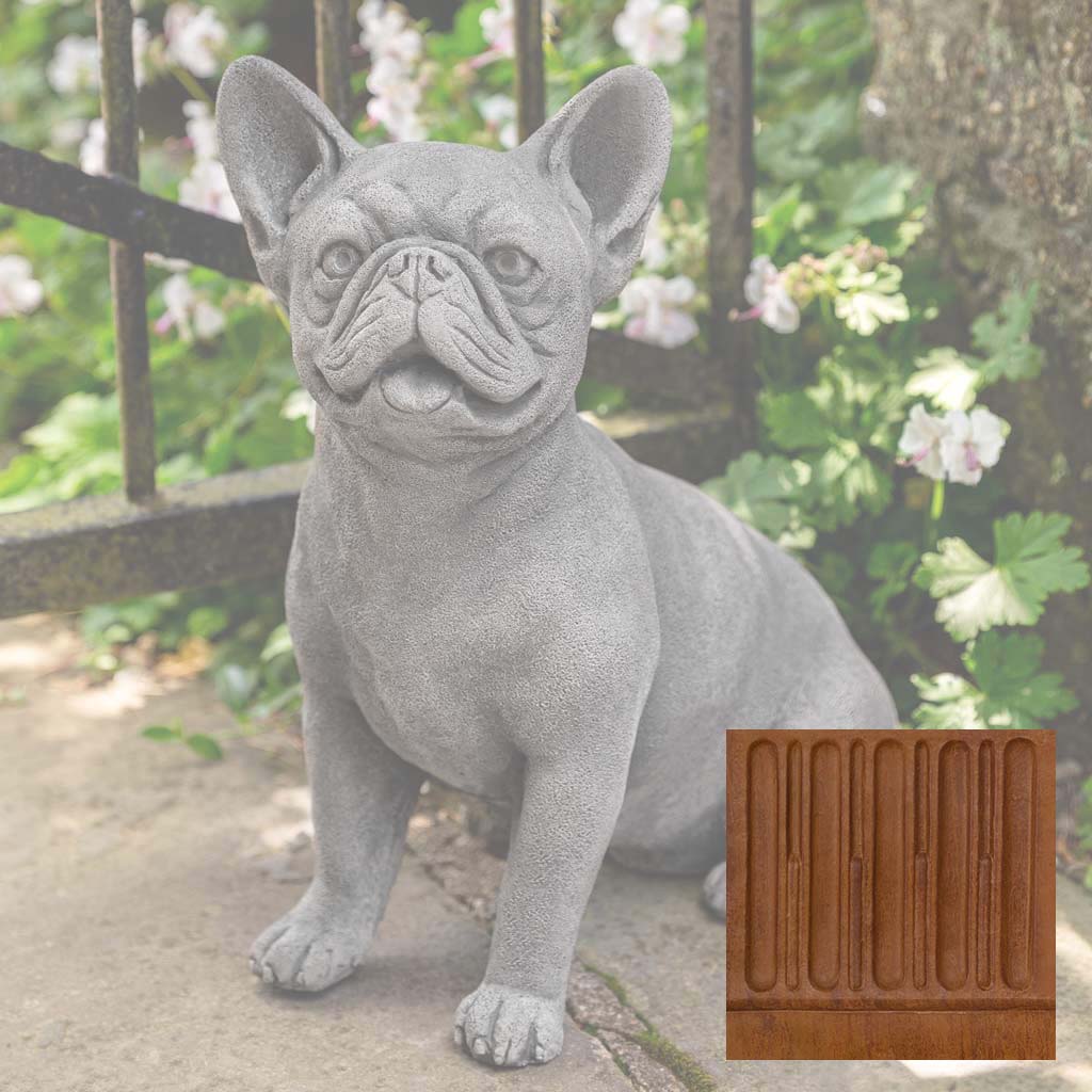 Campania Frenchie Garden Statue - A-630