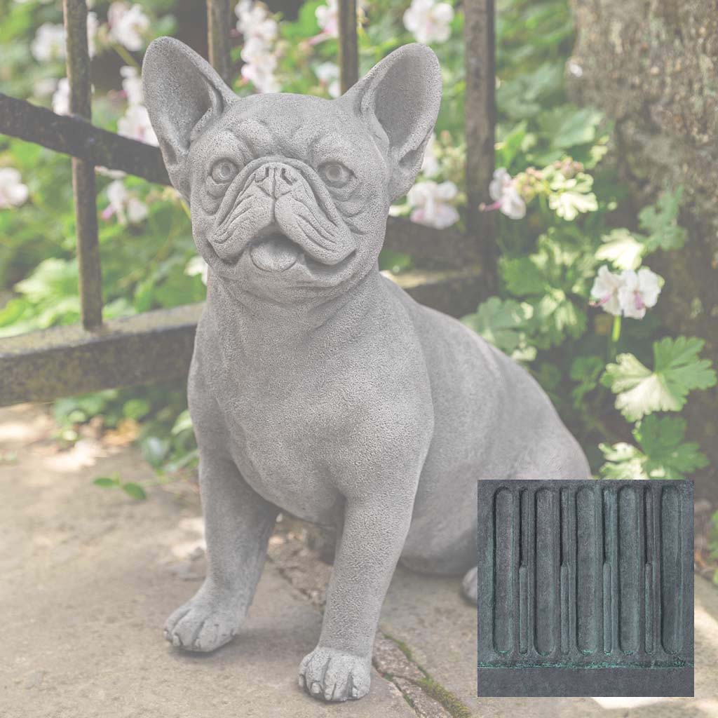 Campania Frenchie Garden Statue - A-630