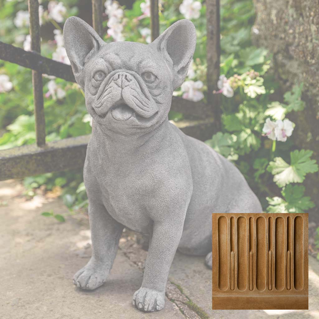 Campania Frenchie Garden Statue - A-630