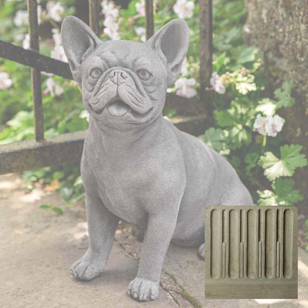 Campania Frenchie Garden Statue - A-630