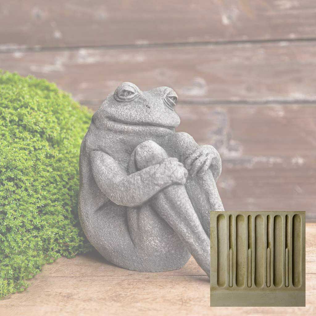 Campania Fern Garden Statue - A-632