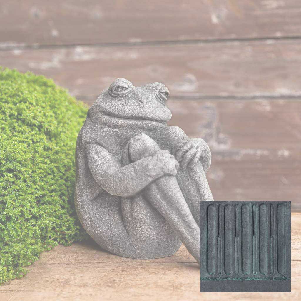 Campania Fern Garden Statue - A-632