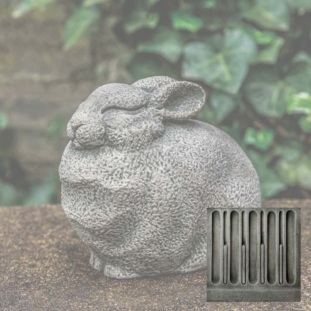 Campania Stone Bunny Garden Statue - A-638