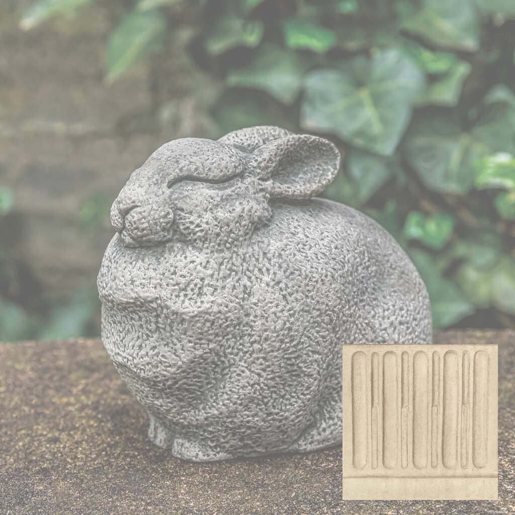 Campania Stone Bunny Garden Statue - A-638