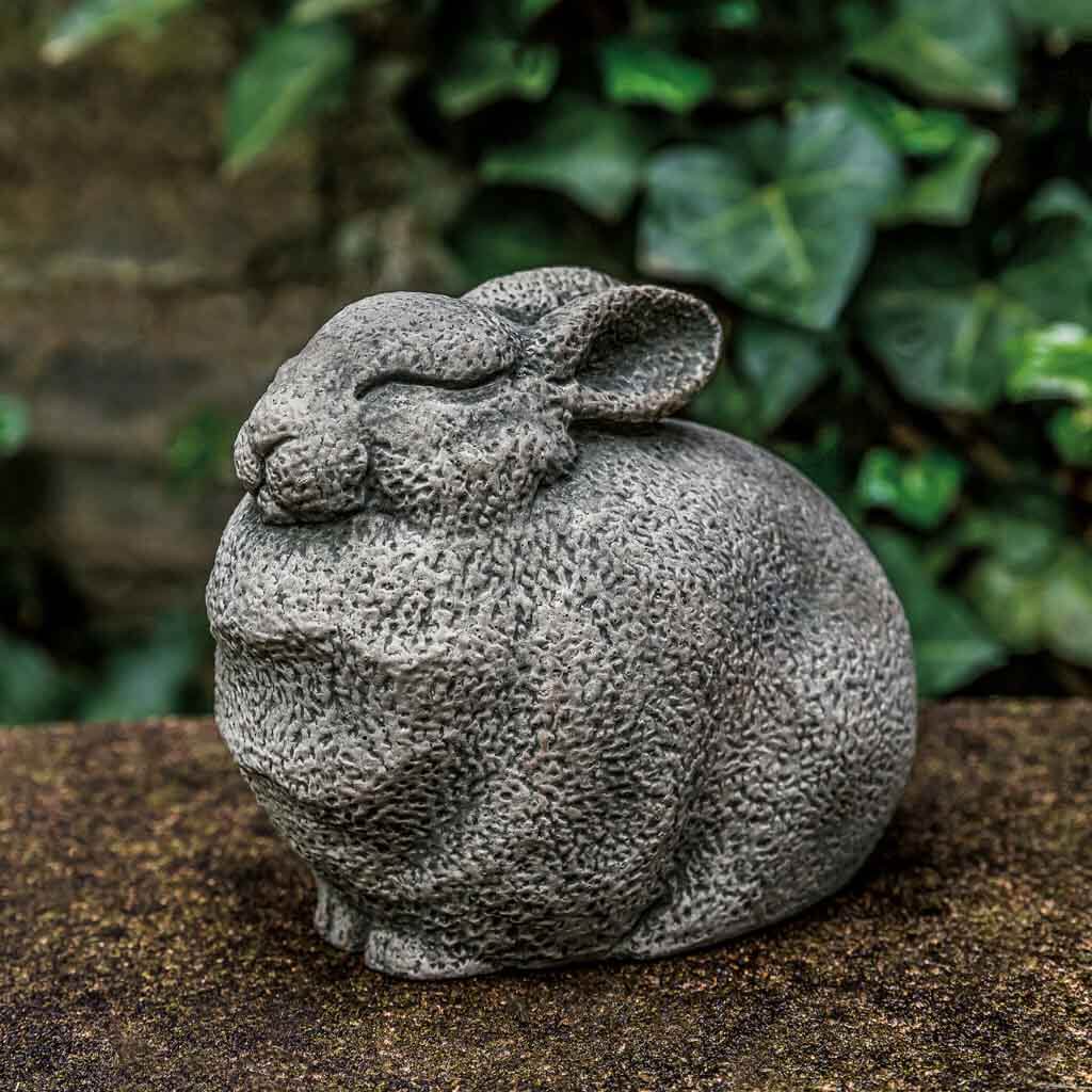 Campania Stone Bunny Garden Statue - A-638