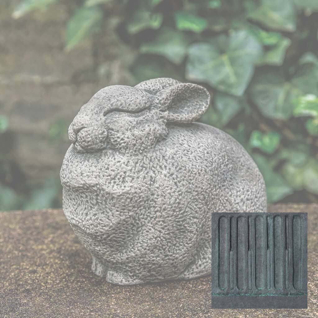Campania Stone Bunny Garden Statue - A-638