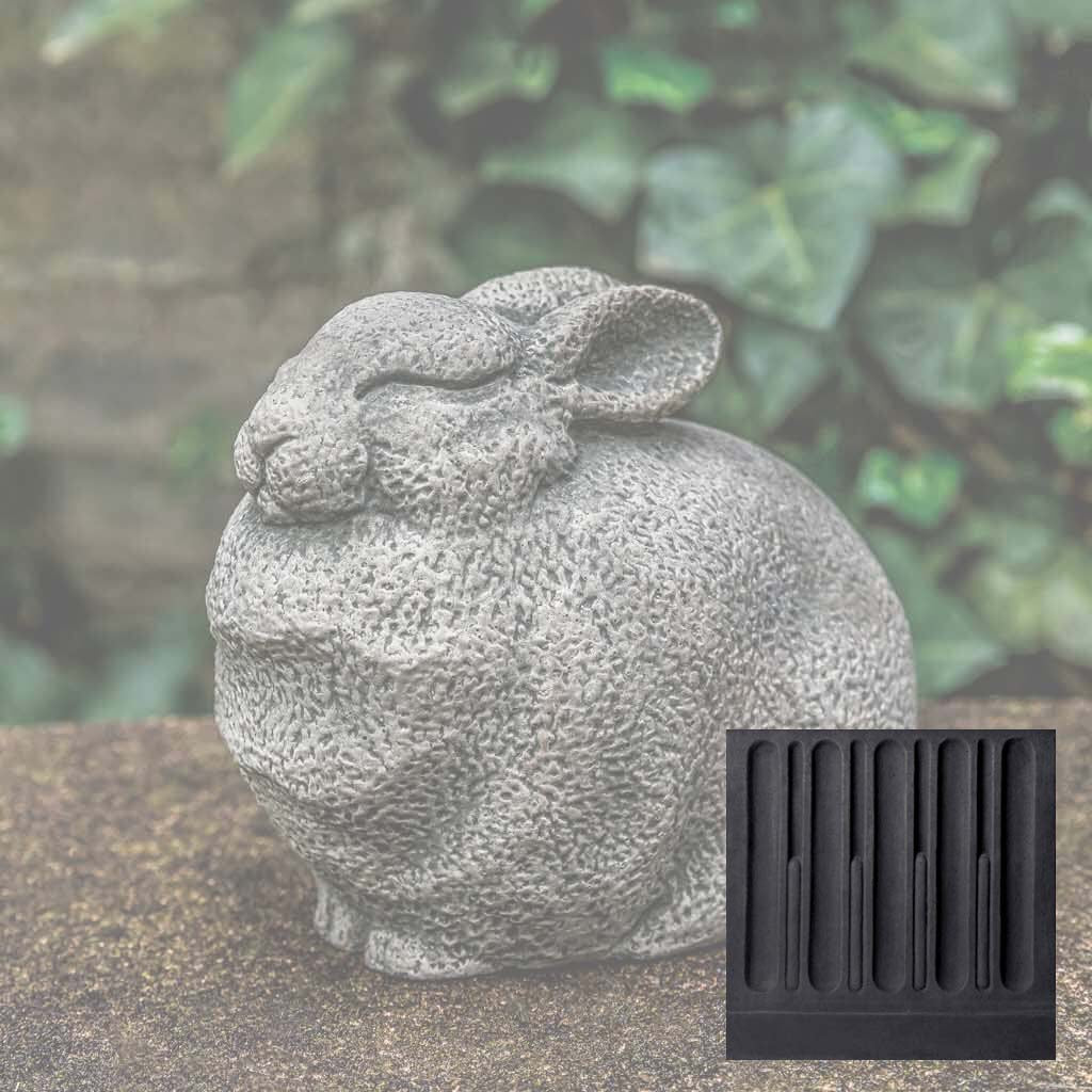 Campania Stone Bunny Garden Statue - A-638