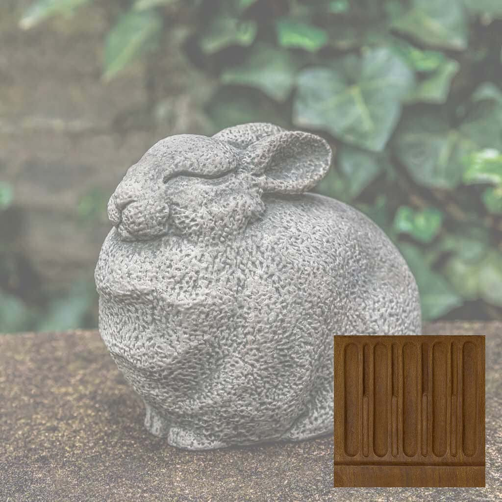 Campania Stone Bunny Garden Statue - A-638