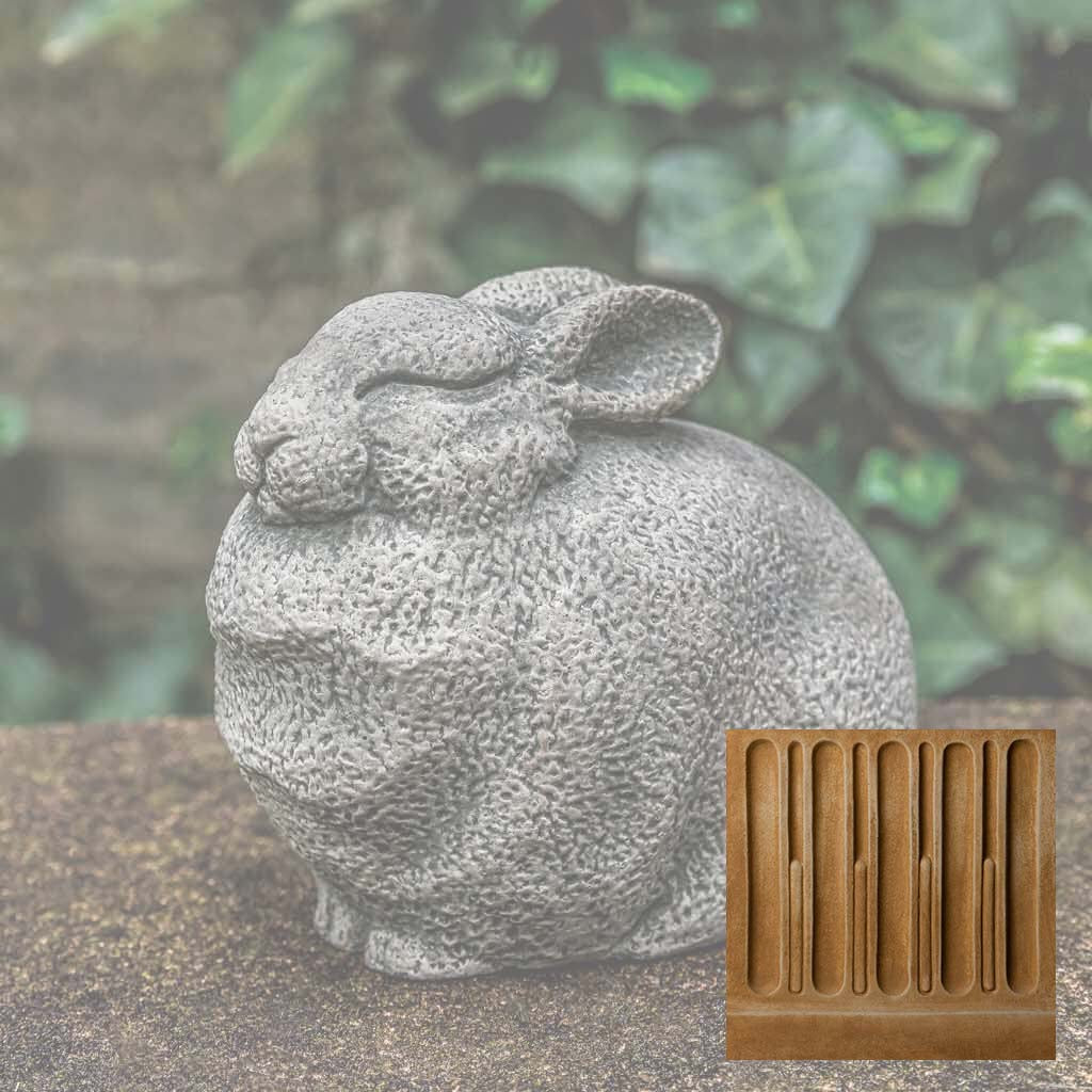 Campania Stone Bunny Garden Statue - A-638