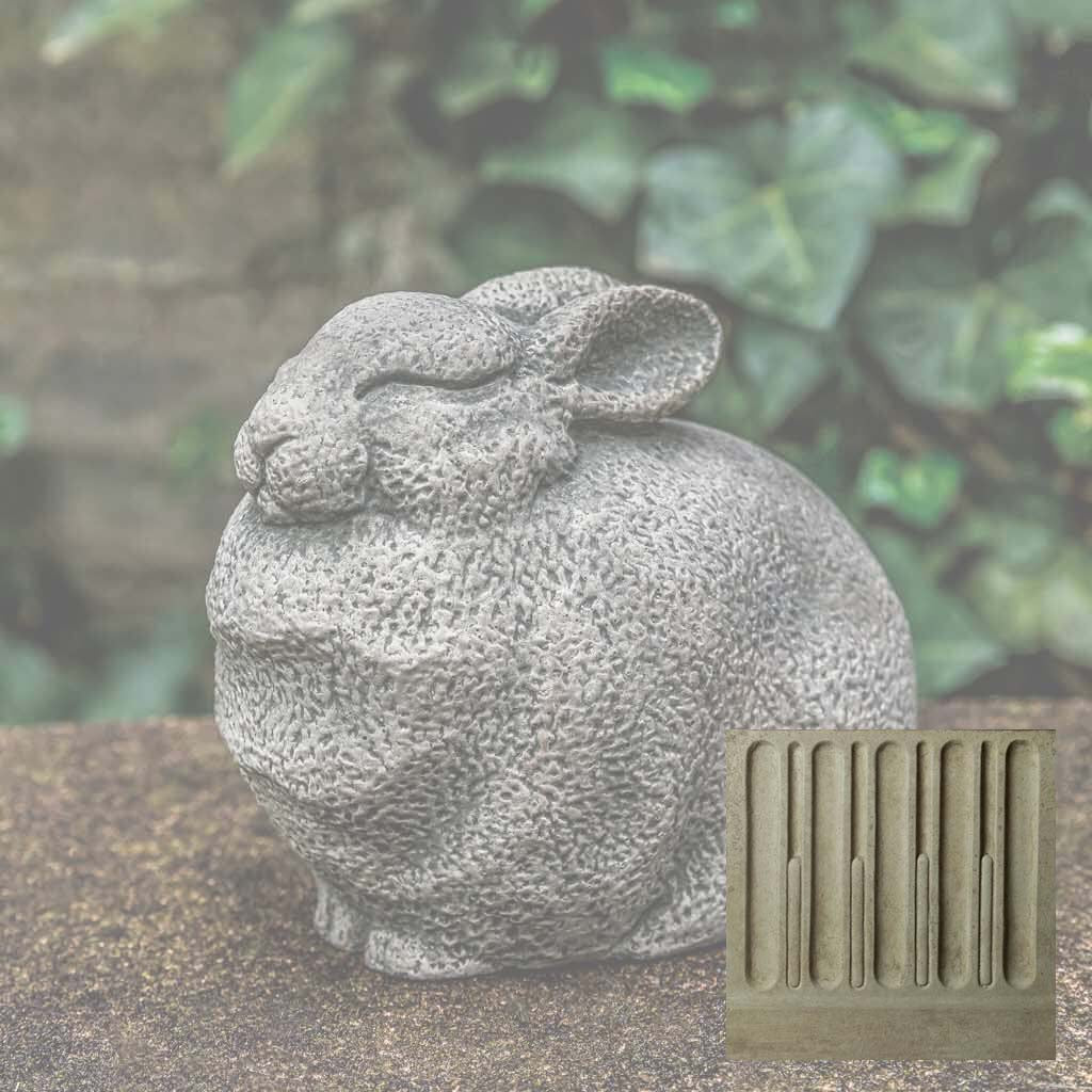 Campania Stone Bunny Garden Statue - A-638