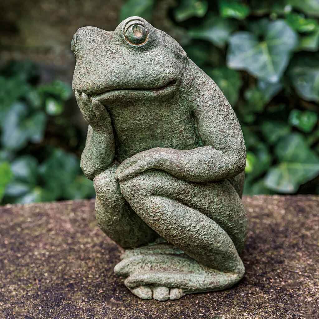 Campania Small Thoughts Garden Statue - A-639