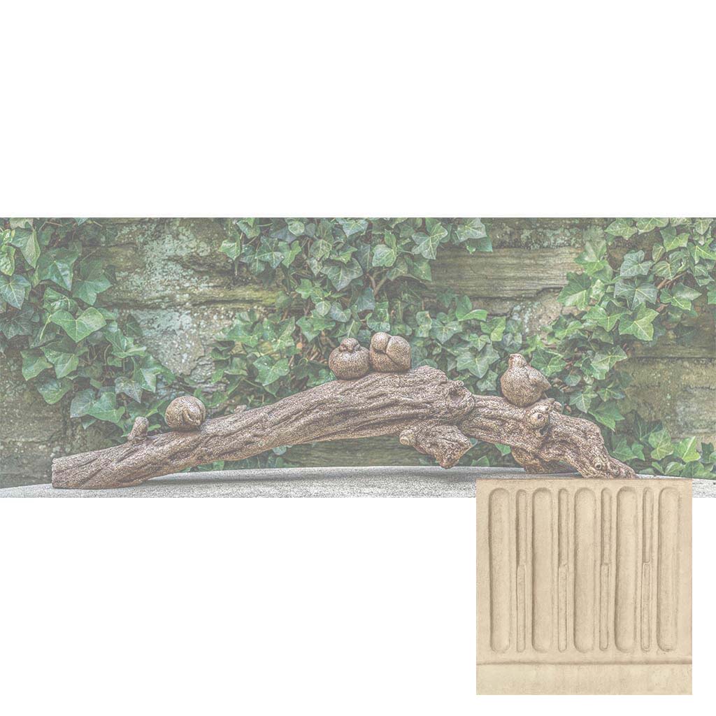 Campania Birds on a Branch Garden Statue - A-644