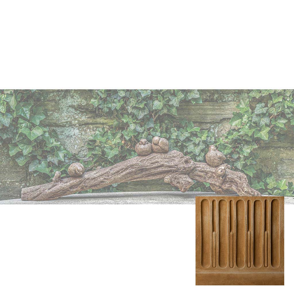 Campania Birds on a Branch Garden Statue - A-644