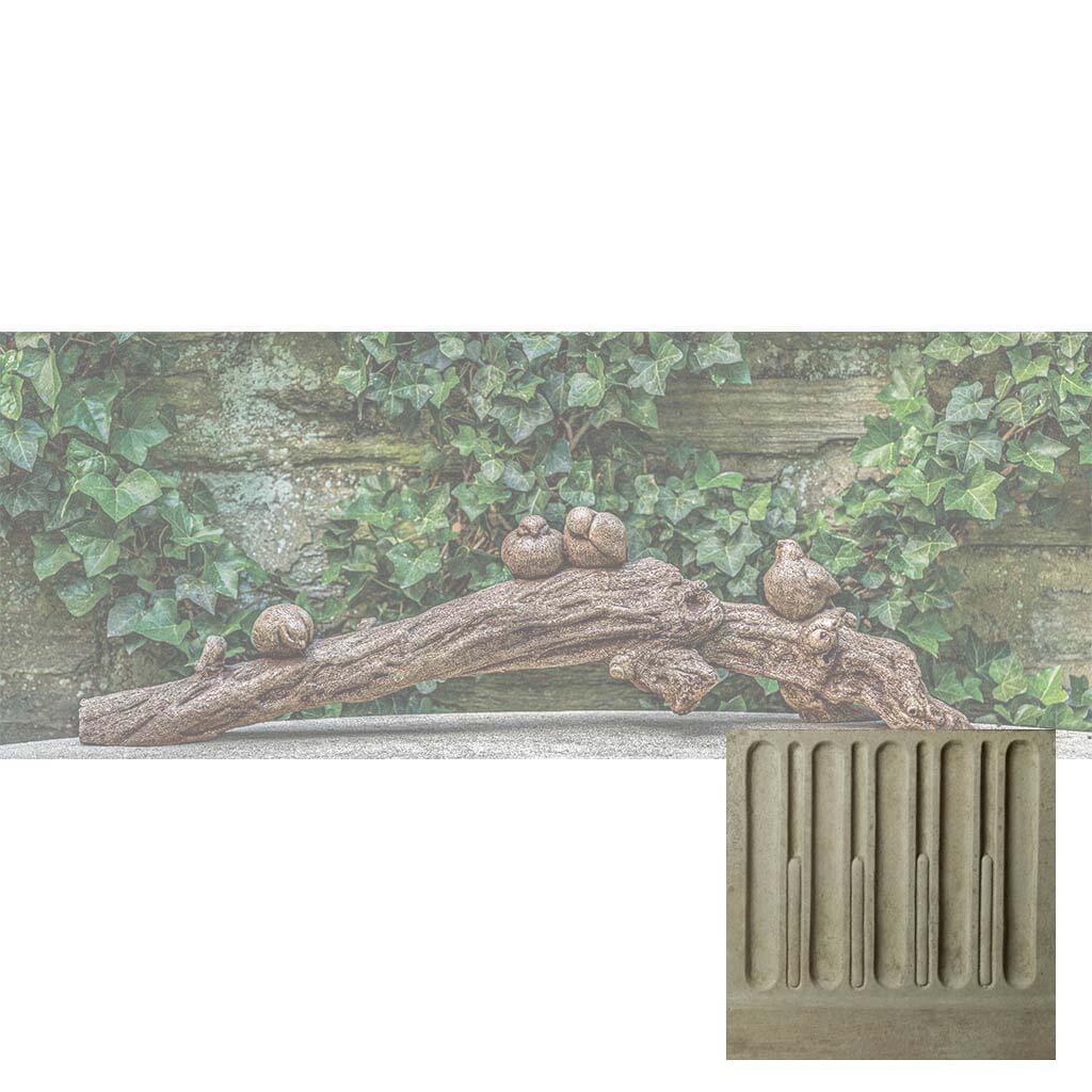 Campania Birds on a Branch Garden Statue - A-644