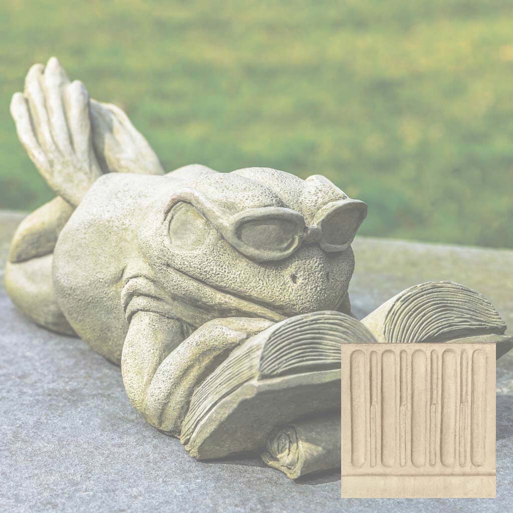 Campania Summer School Garden Statue - A-663