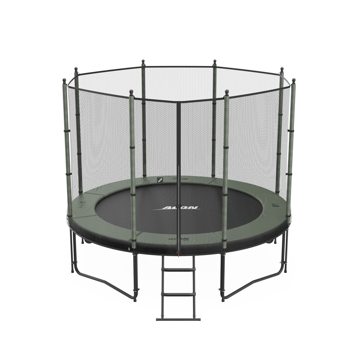 ACON Air 10ft Round Trampoline with Standard Net and Ladder