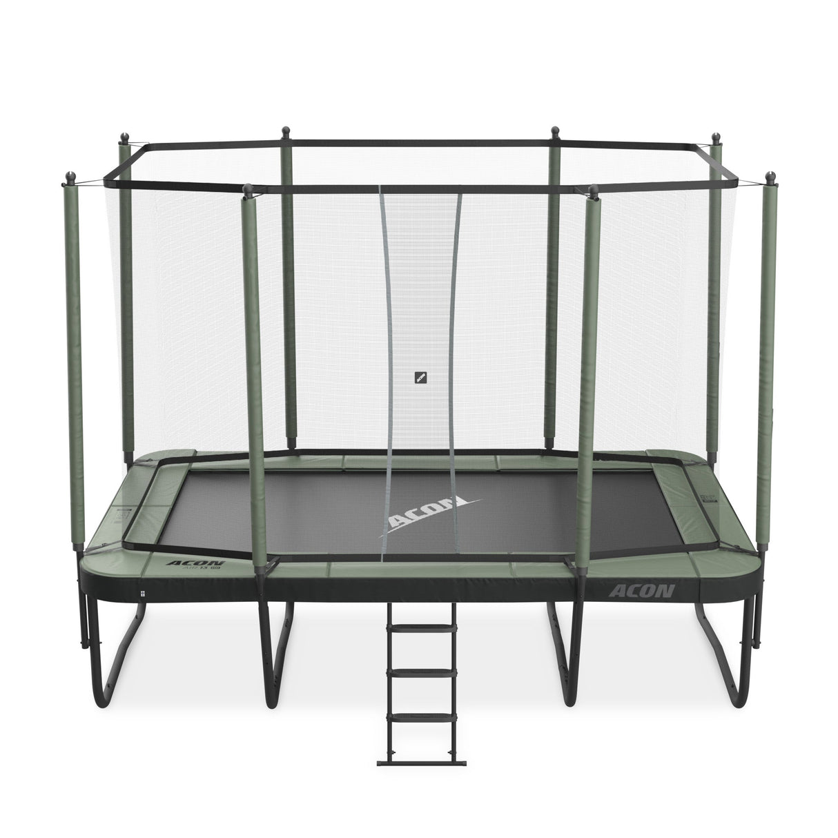 ACON Air 13 Sport HD Rectangular Trampoline with Net and Ladder