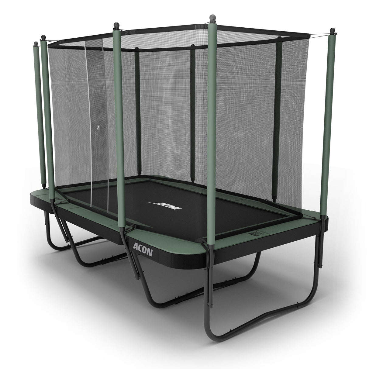 ACON Air 13 Sport HD Rectangular Trampoline with Net and Ladder
