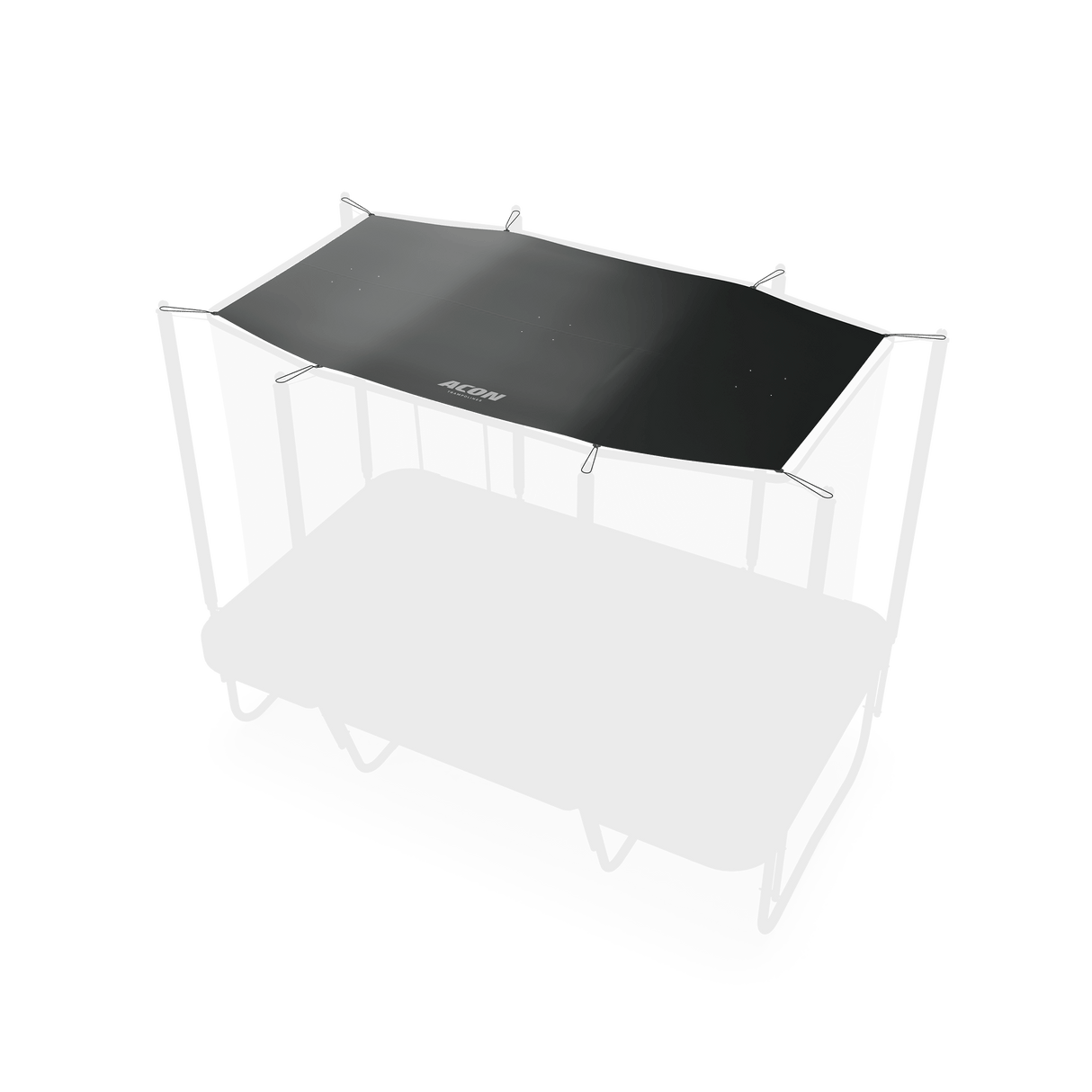 ACON Air Shade for rectangular trampolines