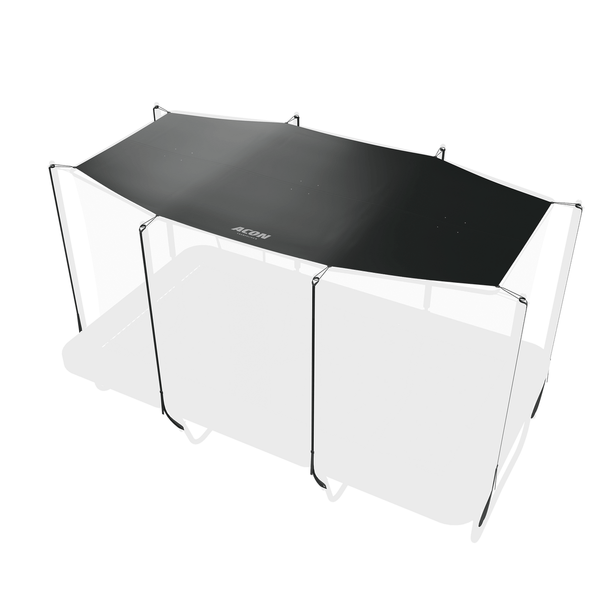 ACON Air Shade for rectangular trampolines