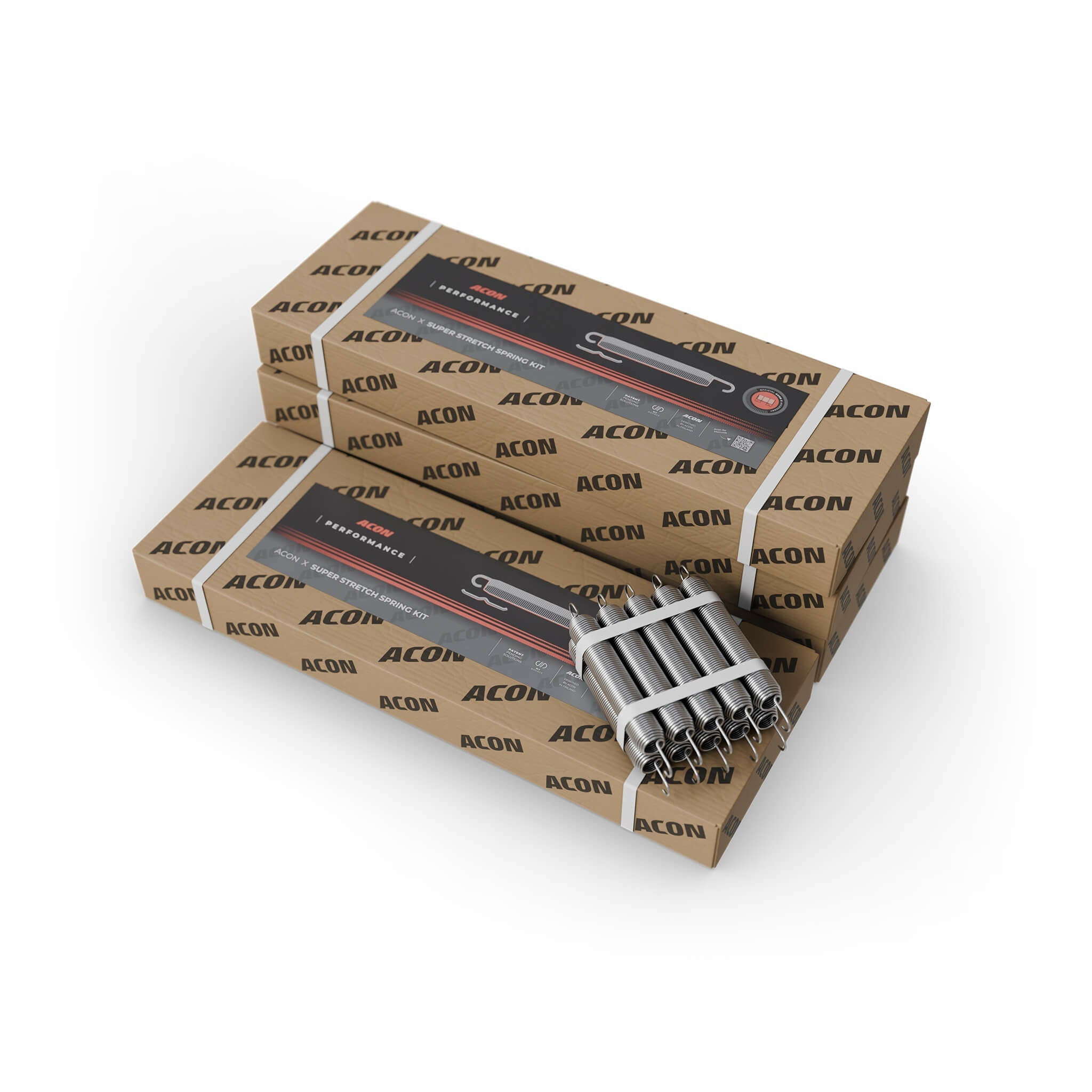 ACON Super Stretch Springs for Therapeutic Trampolining