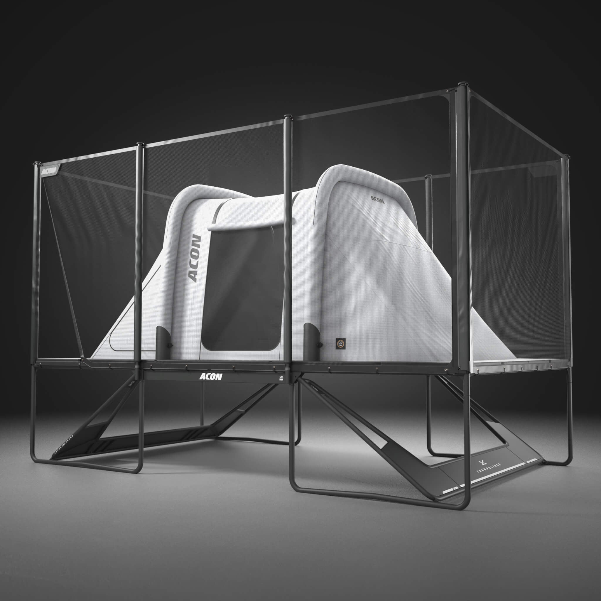 Acon Trampoline Tent for Rectangular Trampolines