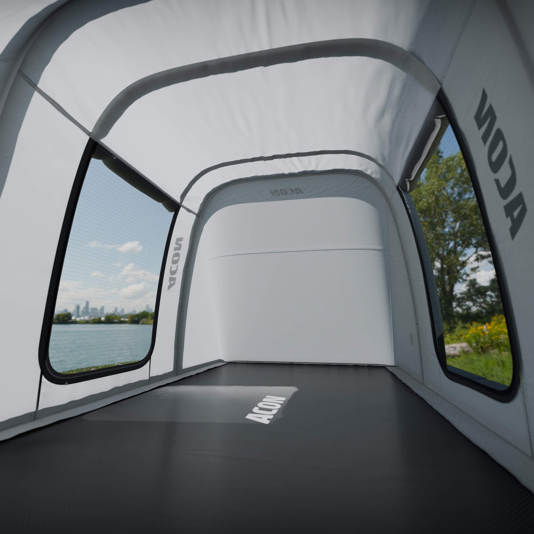 Acon Trampoline Tent for Rectangular Trampolines