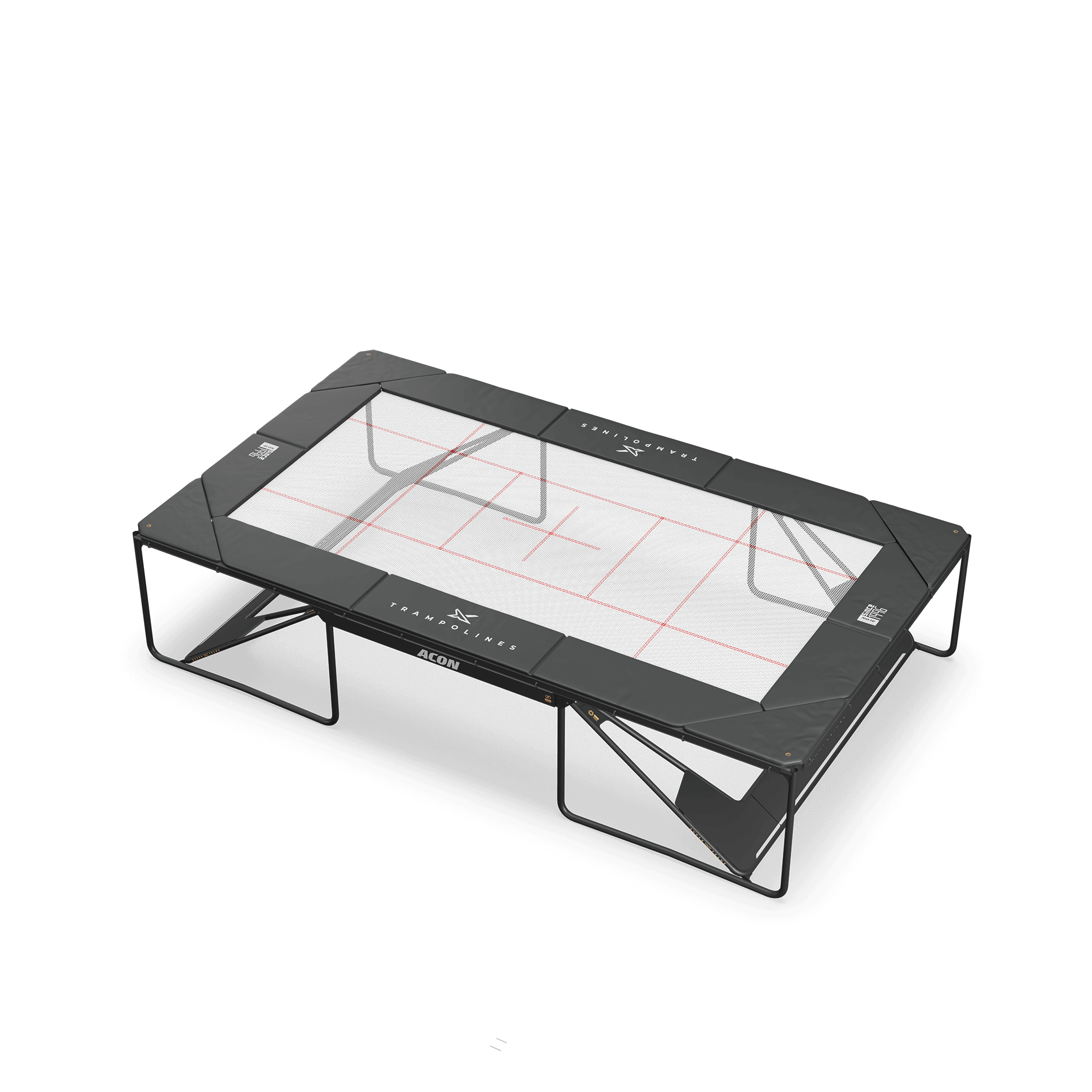 ACON X Competition Mat for Indoor Trampolining