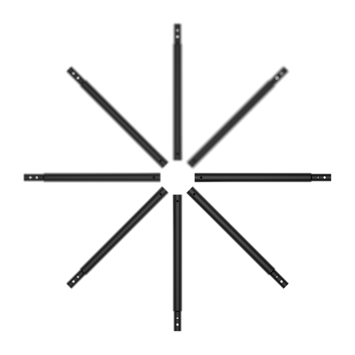 ACON X Custom Height Kit for 17ft Rectangular Trampoline