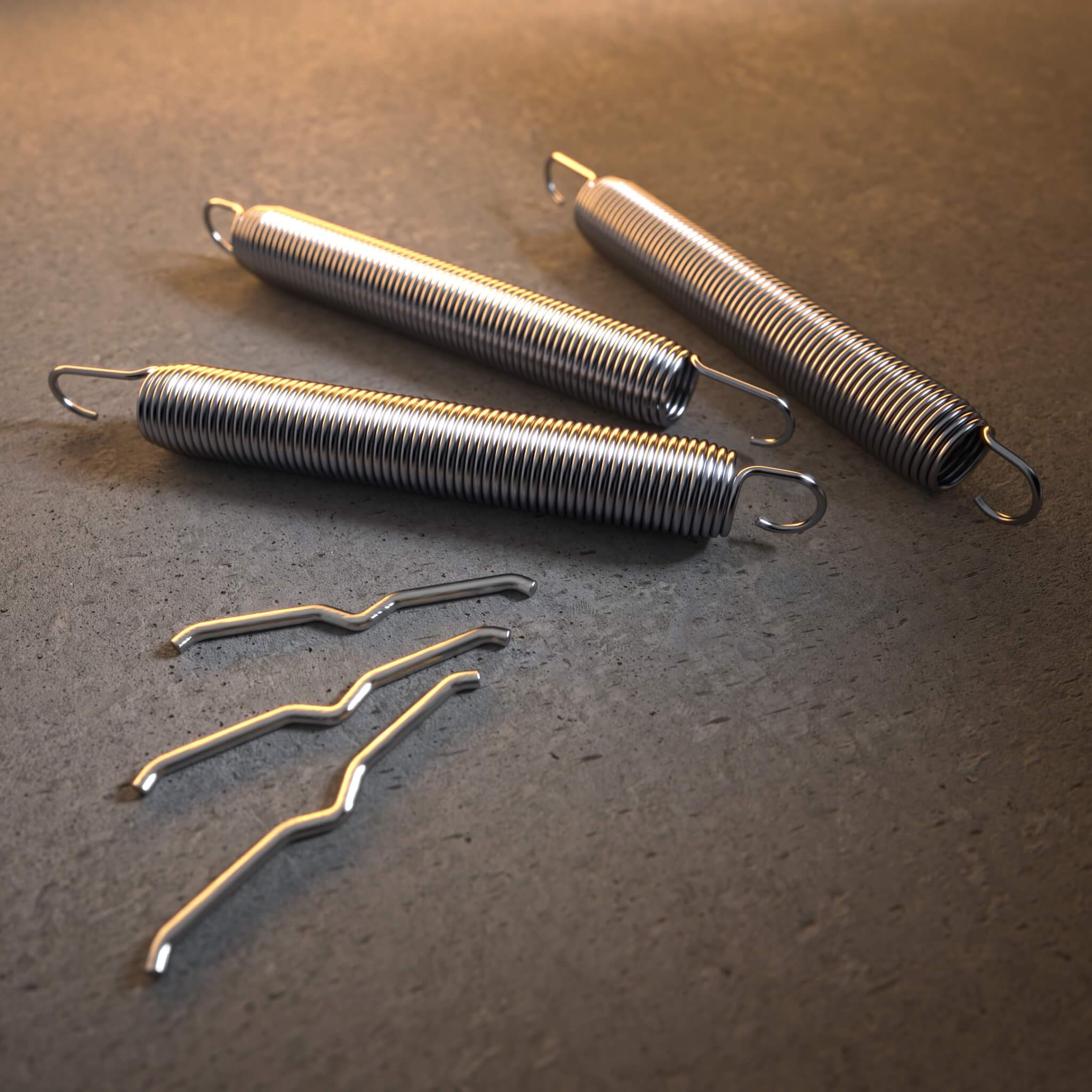 ACON X Performance Trampoline Spring Kit