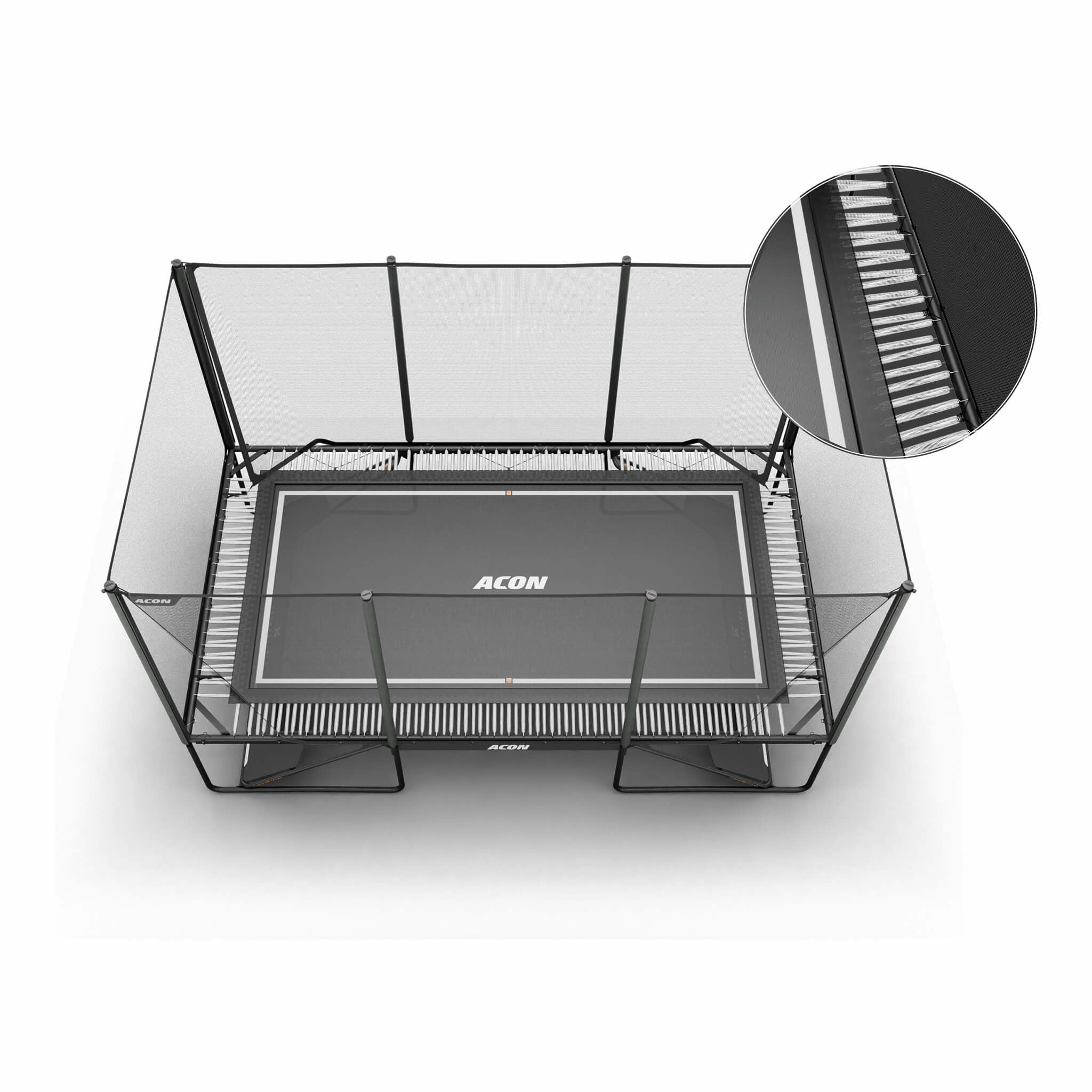 ACON Super Stretch Springs for Therapeutic Trampolining