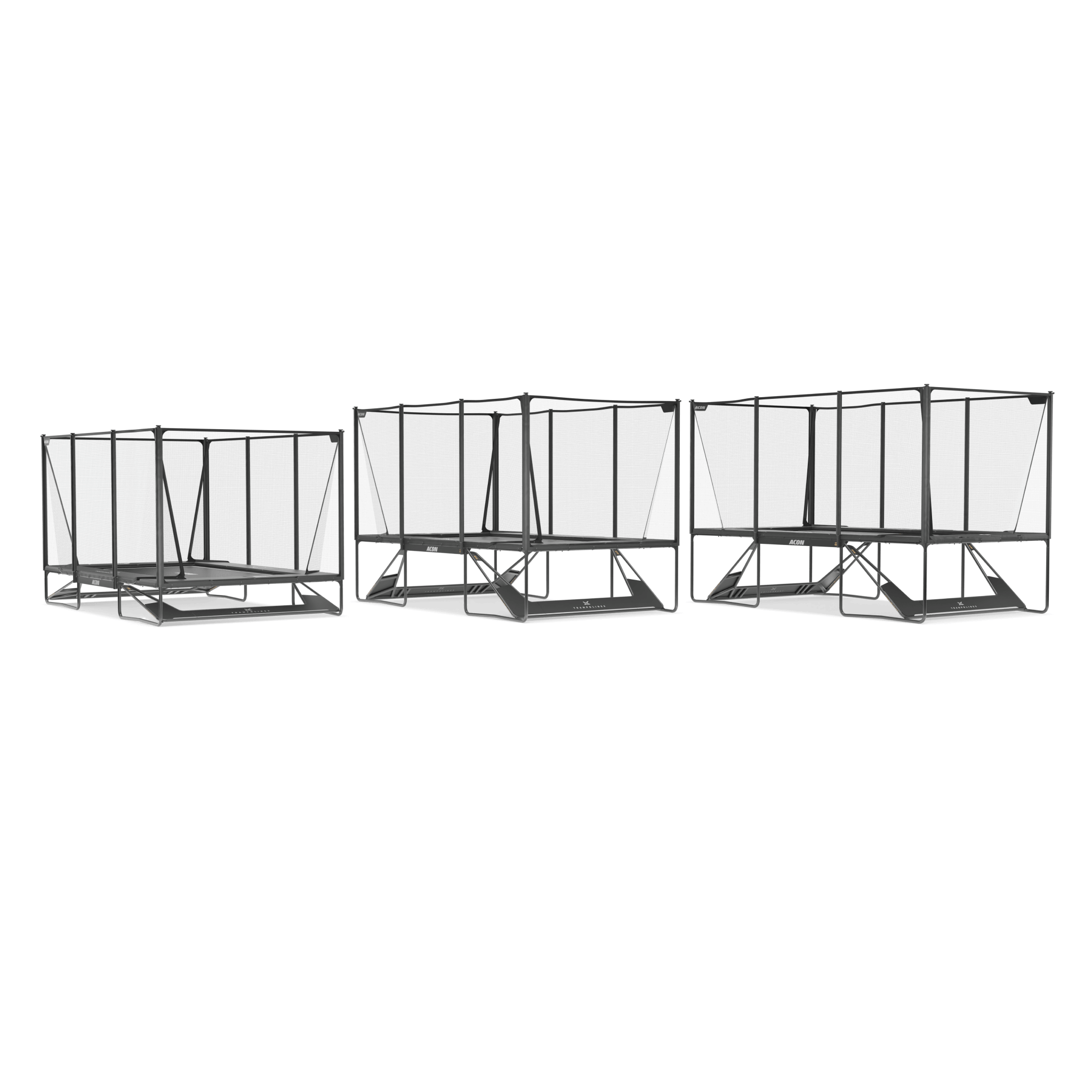 ACON X Custom Height Kit for 17ft Rectangular Trampoline