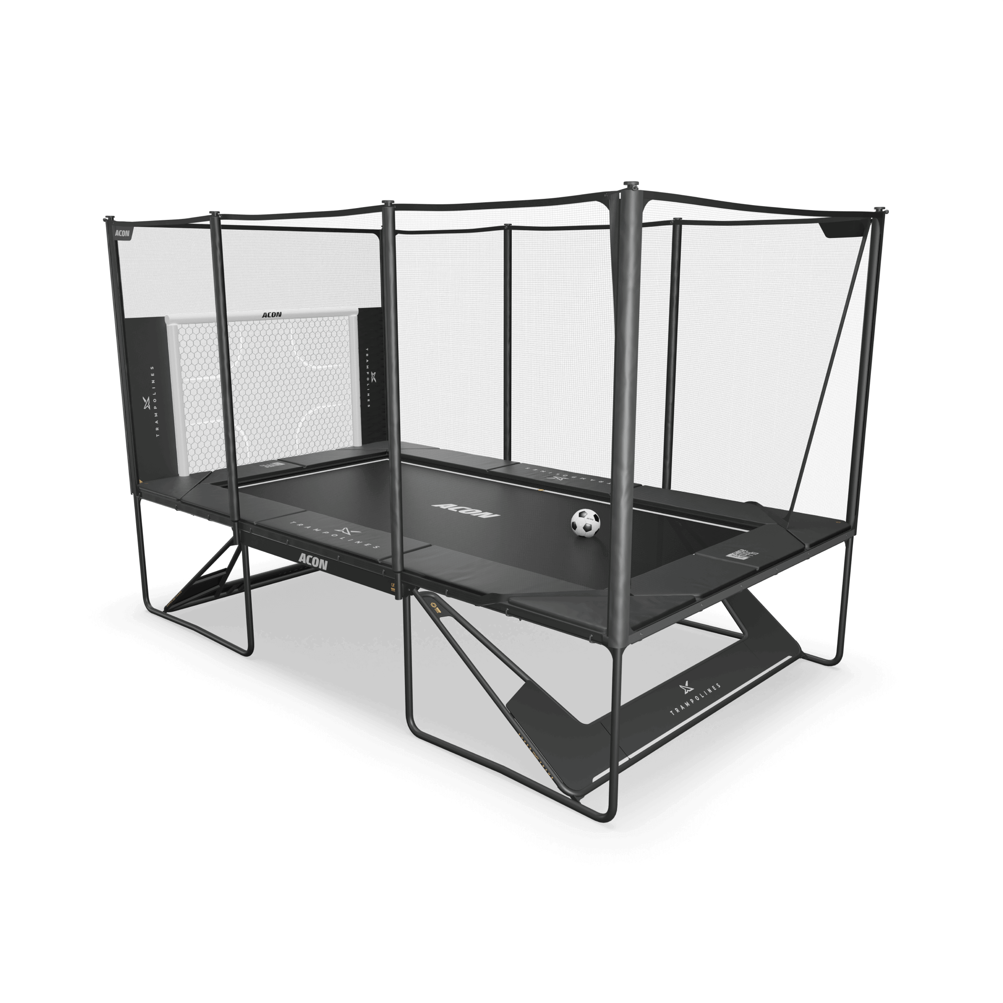 ACON X Soccer Goal Panel for Rectangular Trampoline