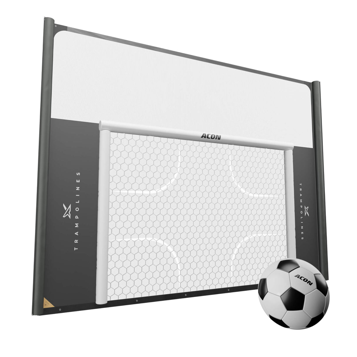ACON X Soccer Goal Panel for Rectangular Trampoline