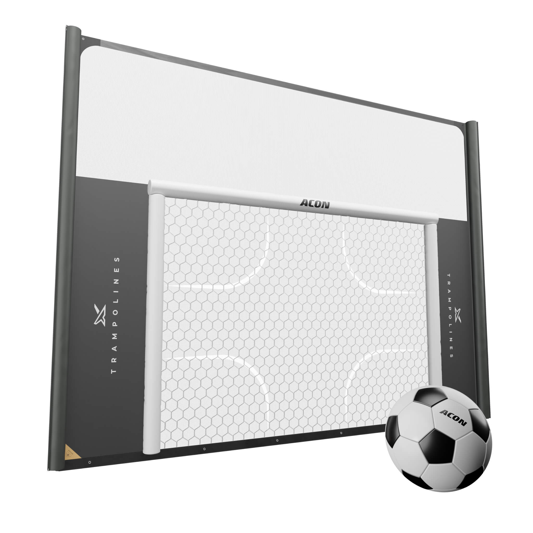 ACON X Soccer Goal Panel for Rectangular Trampoline